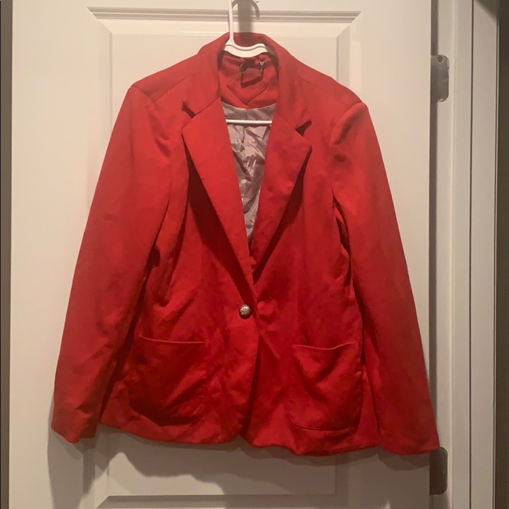 JouJou 1X Red Blazer